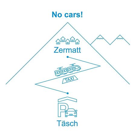 Apartment Apollo By Interhome Zermatt Dış mekan fotoğraf