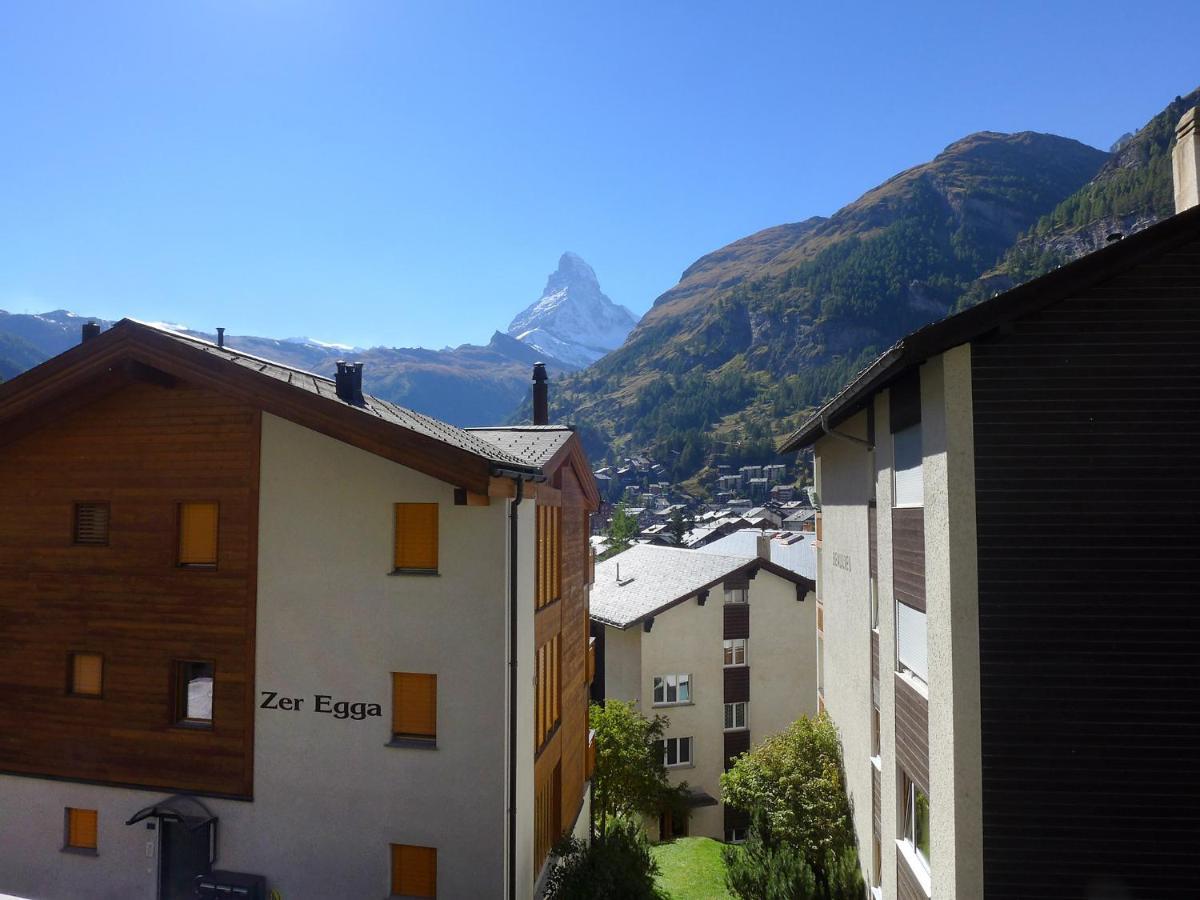 Apartment Apollo By Interhome Zermatt Dış mekan fotoğraf