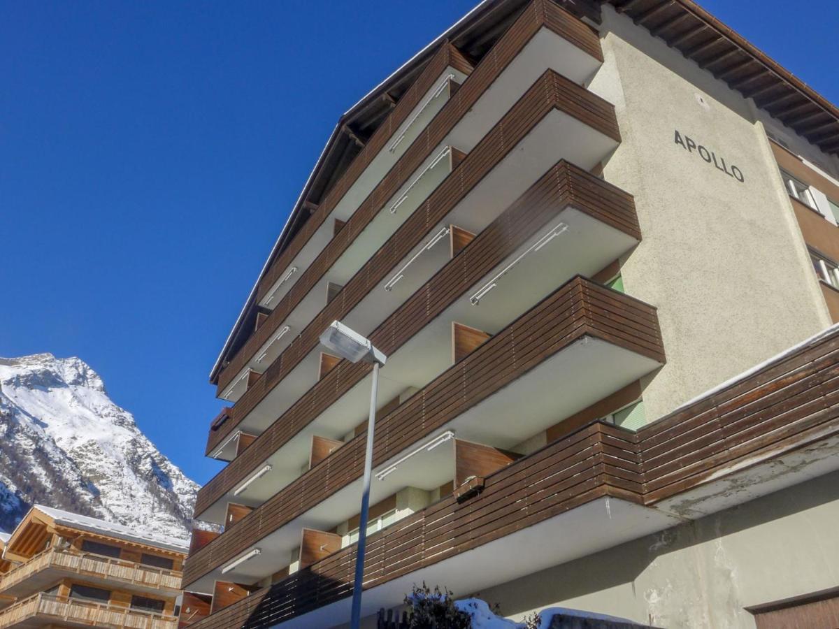 Apartment Apollo By Interhome Zermatt Dış mekan fotoğraf