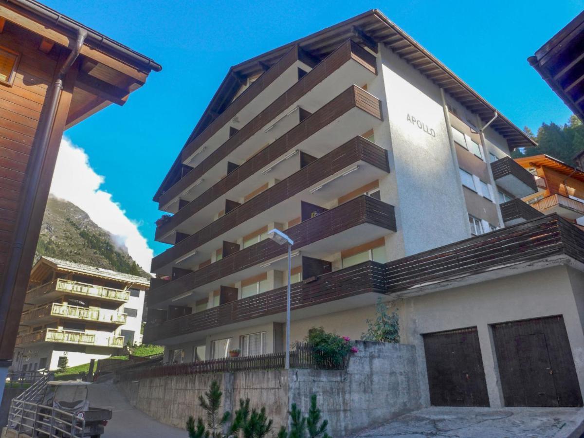 Apartment Apollo By Interhome Zermatt Dış mekan fotoğraf