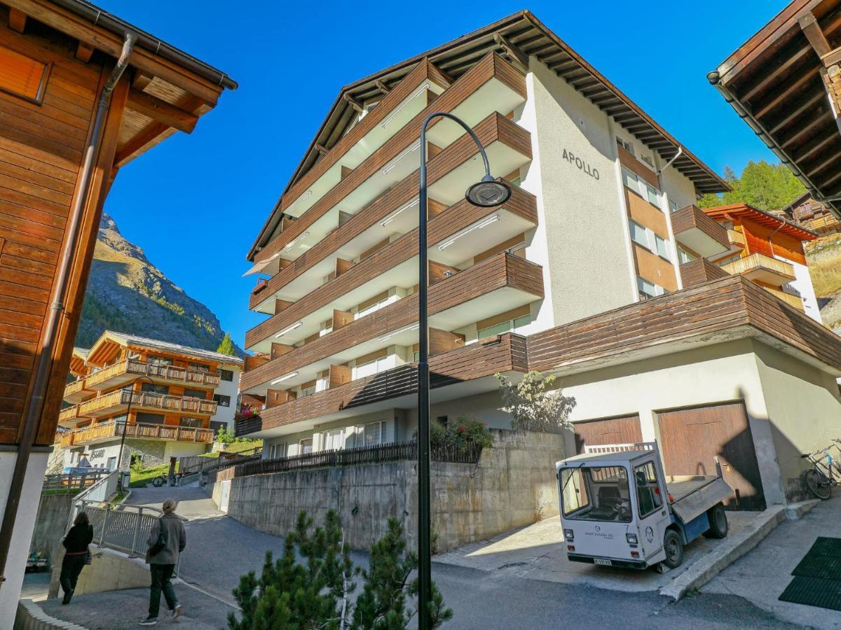 Apartment Apollo By Interhome Zermatt Dış mekan fotoğraf