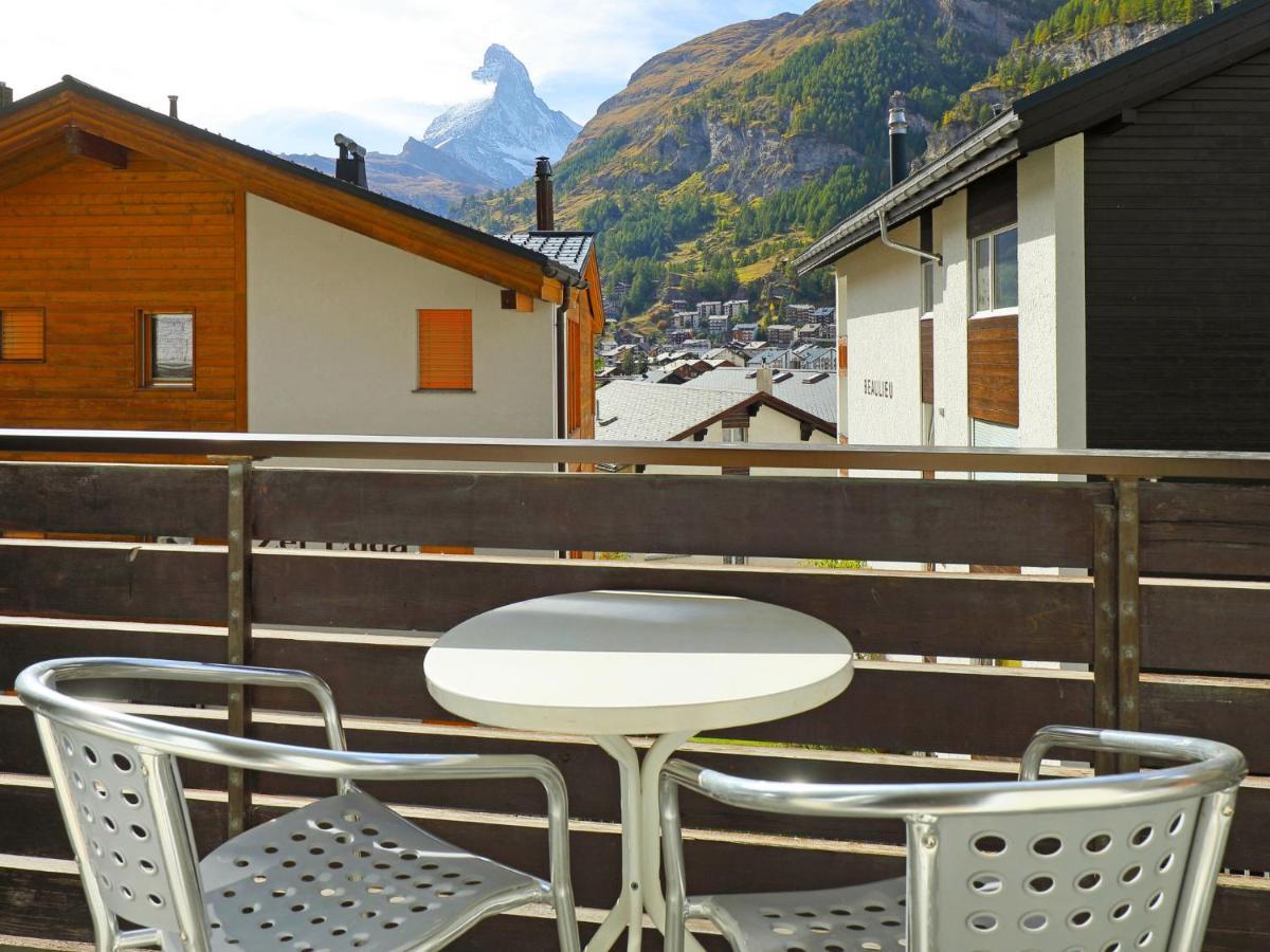 Apartment Apollo By Interhome Zermatt Dış mekan fotoğraf